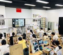 佛山一美术画室轮播5