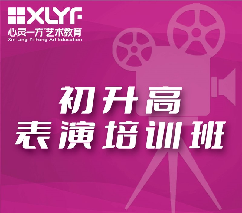 重庆初升高表演培训班
