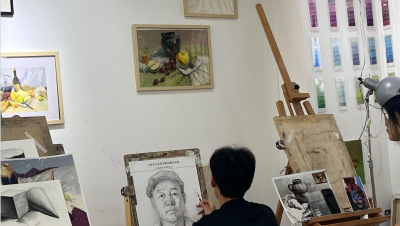 上海久述美术艺考画室轮播3