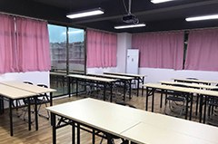 广州美时美克美妆纹绣商学院环境