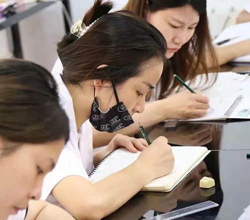 臻妍美学教育相册2
