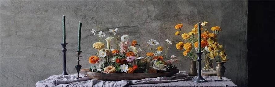 宁波一個 ONE IS ALL花艺培训轮播2