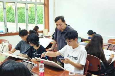 广东外语外贸大学公开学院艺术与信息管理系环境