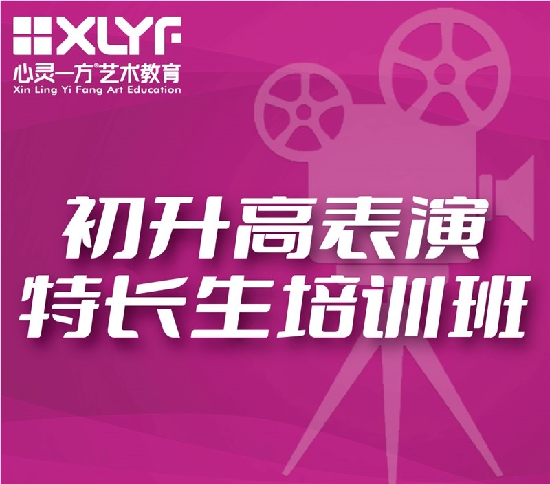 重庆初升高表演特长生培训班
