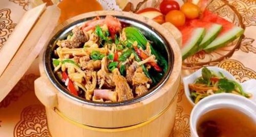 泉州湘江木桶饭制作培训班