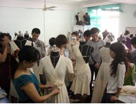 广州信德服装培训学校轮播4