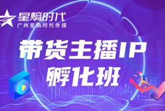 带货主播IP孵化培训班