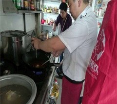 上海恒味小吃培训中心轮播2