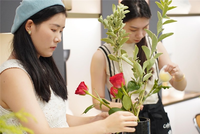 深圳草月流四级花道师培训课程