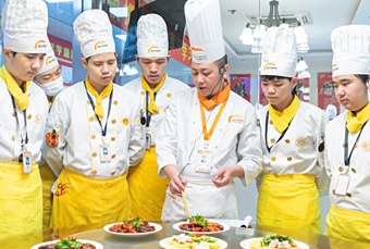 西安新东方国际星厨班