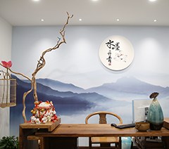 上海水墨丹青绘美妆国际商学院培训中心轮播4