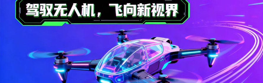 广东大湾无人机培训基地轮播3