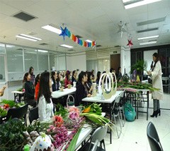 广州爱丁堡插花培训中心相册4
