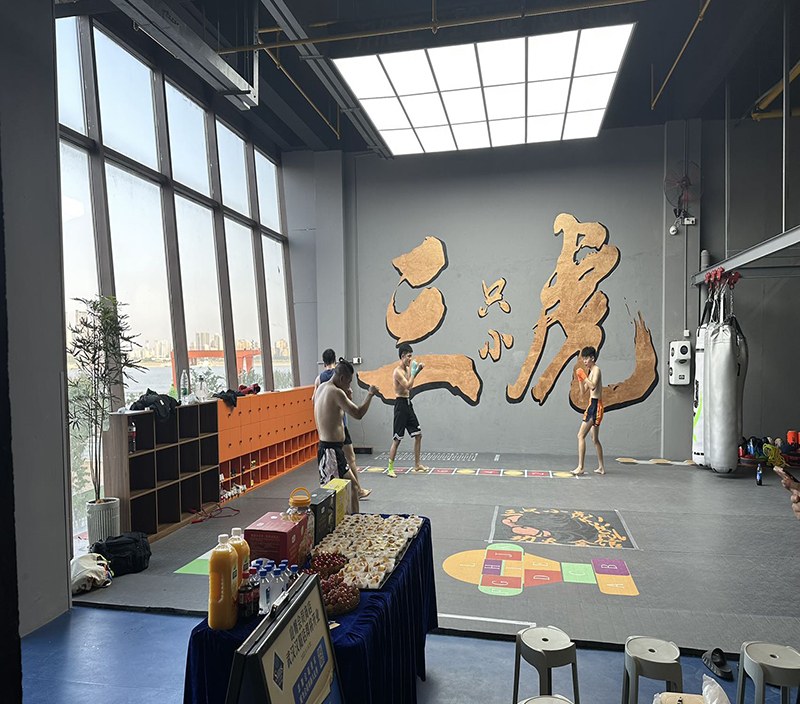 武汉华林功夫会馆轮播4