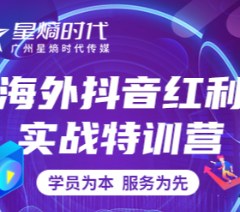 海外抖音红利实战特训营