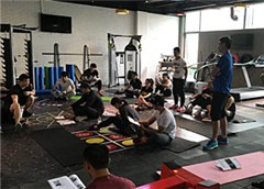 珠海澎特健身学院轮播5