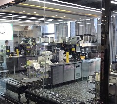 恒芝茶咖(广州)商学院环境