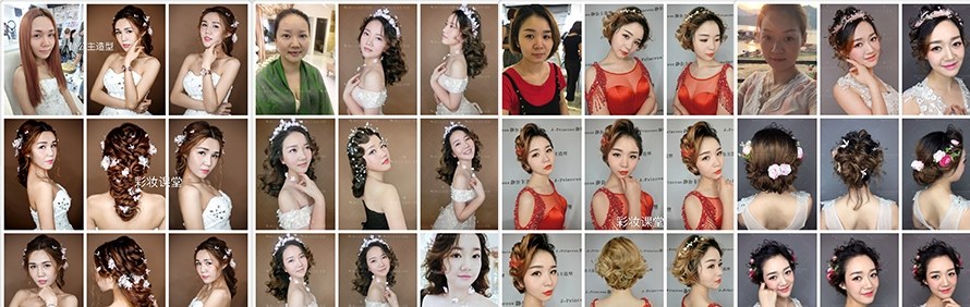 广州静公主造型化妆培训学院轮播3