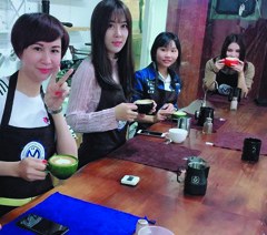 珠海明珠咖啡西点调酒培训学院轮播2