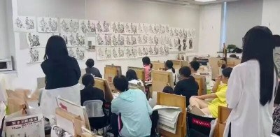 上海赏画苑美术教育轮播4