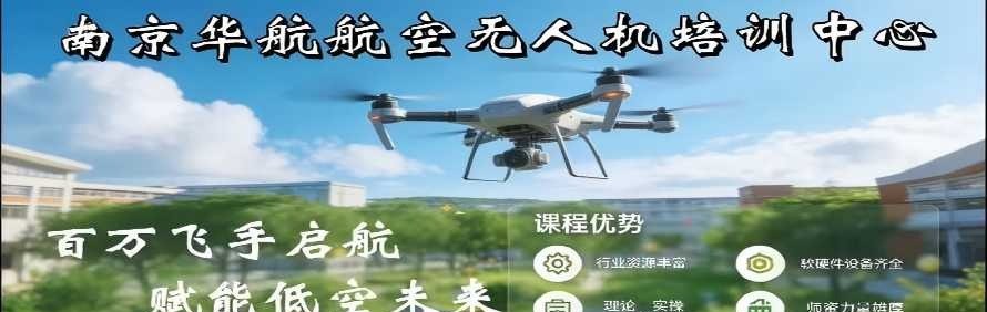 南京华航航空无人机培训中心轮播1