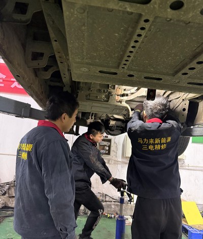 成都马力来新能源培训中心轮播4