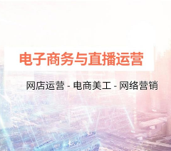 电子商务与直播运营