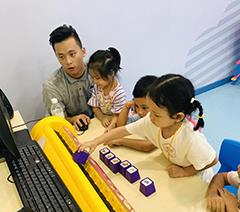 易贝乐少儿英语广州市桥校区环境