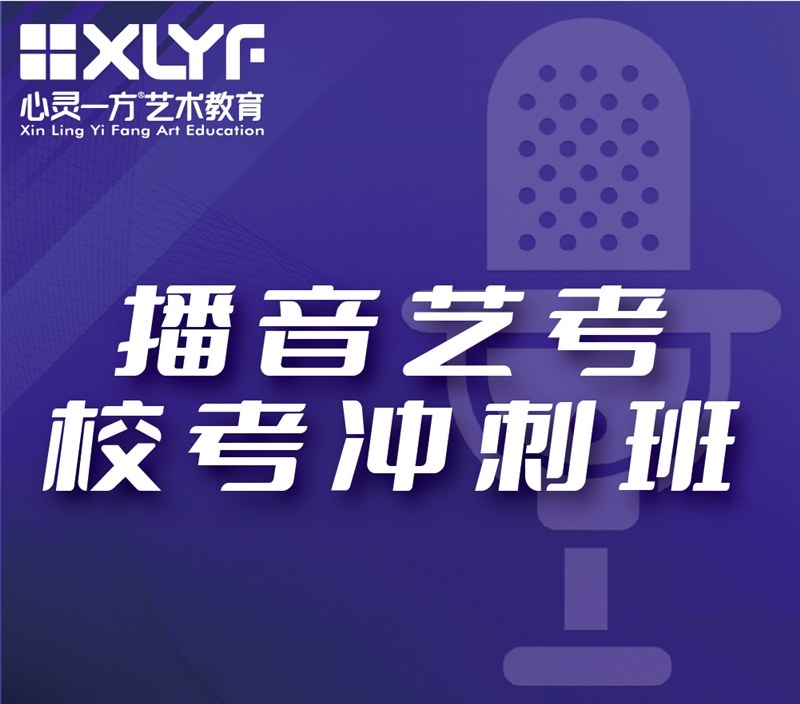 重庆播音与主持艺考校考冲刺班