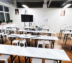 金善化妆美甲美发培训学校轮播2