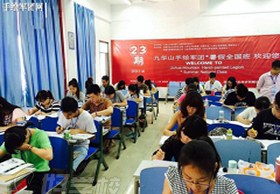 九华山手绘军团轮播1