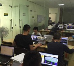 广州旭日造价培训中心环境