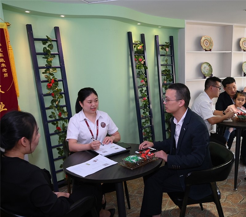 杭州华红家政培训学校环境