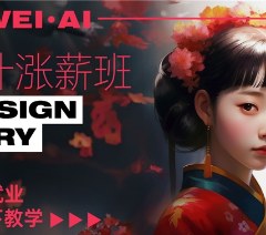 杭州Al设计涨薪技能培训班