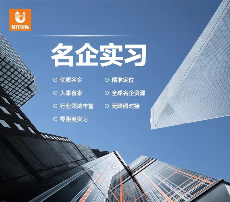 名企远程实习