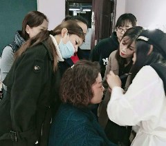 西安慧美国际美妆培训学校相册2