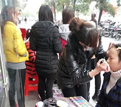 广州指艺彩妆美甲培训相册3