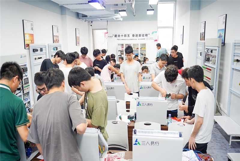 深圳中级电工装配实战班