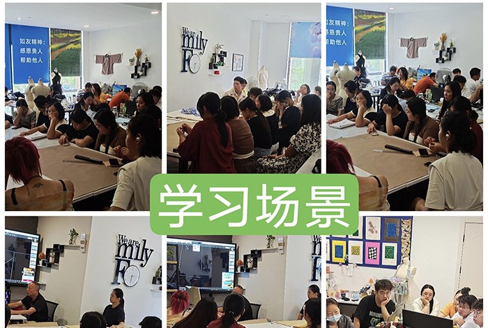 杭州高级婚纱礼服设计班