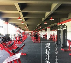 武汉东一健身培训学院轮播4
