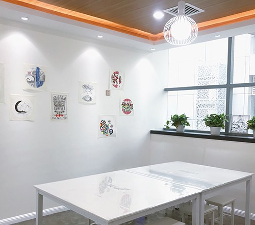 西安缤纷鸟美术教育轮播2