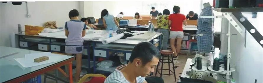 中山起点服装纸样培训中心轮播2