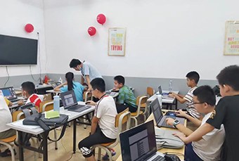 珠海scratch图形化少儿编程课程