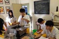 新思味甜品培训学校轮播3