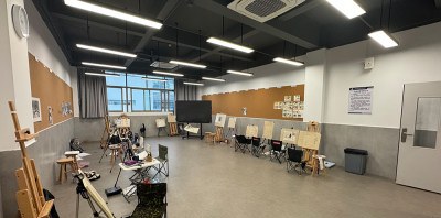 广州市央美现代高级中学环境