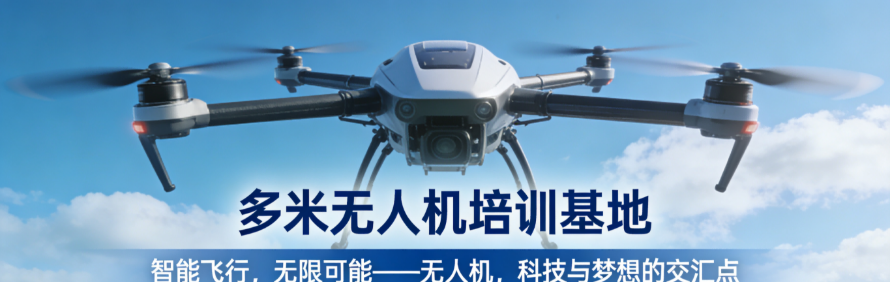 多米无人机培训基地