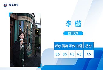 成都雅思提分培训班
