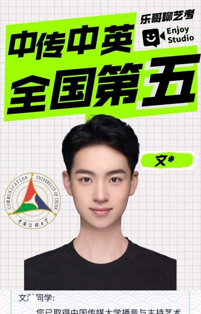 北京Enjoy Studio传媒艺考教育轮播3