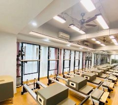 深圳走运瑜伽普拉提培训学校环境