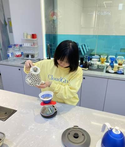 v咖啡咖啡师培训中心轮播4